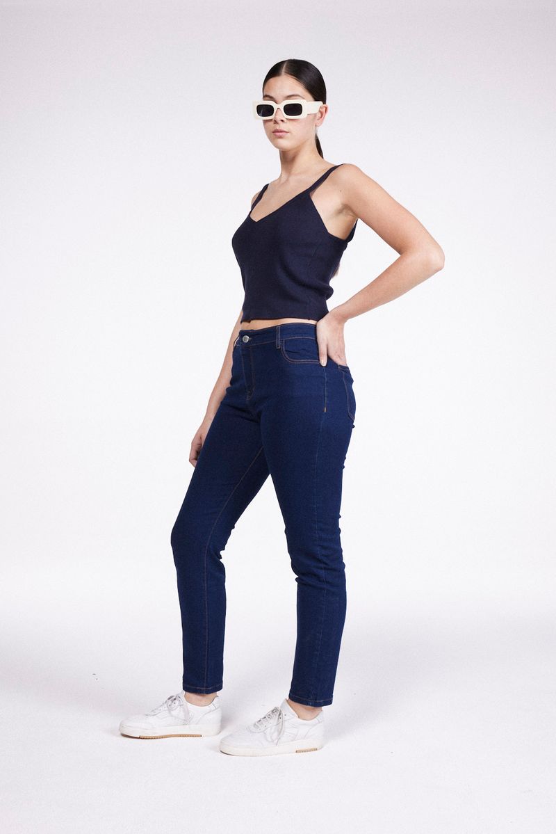 JEAN LEGGING SATEN