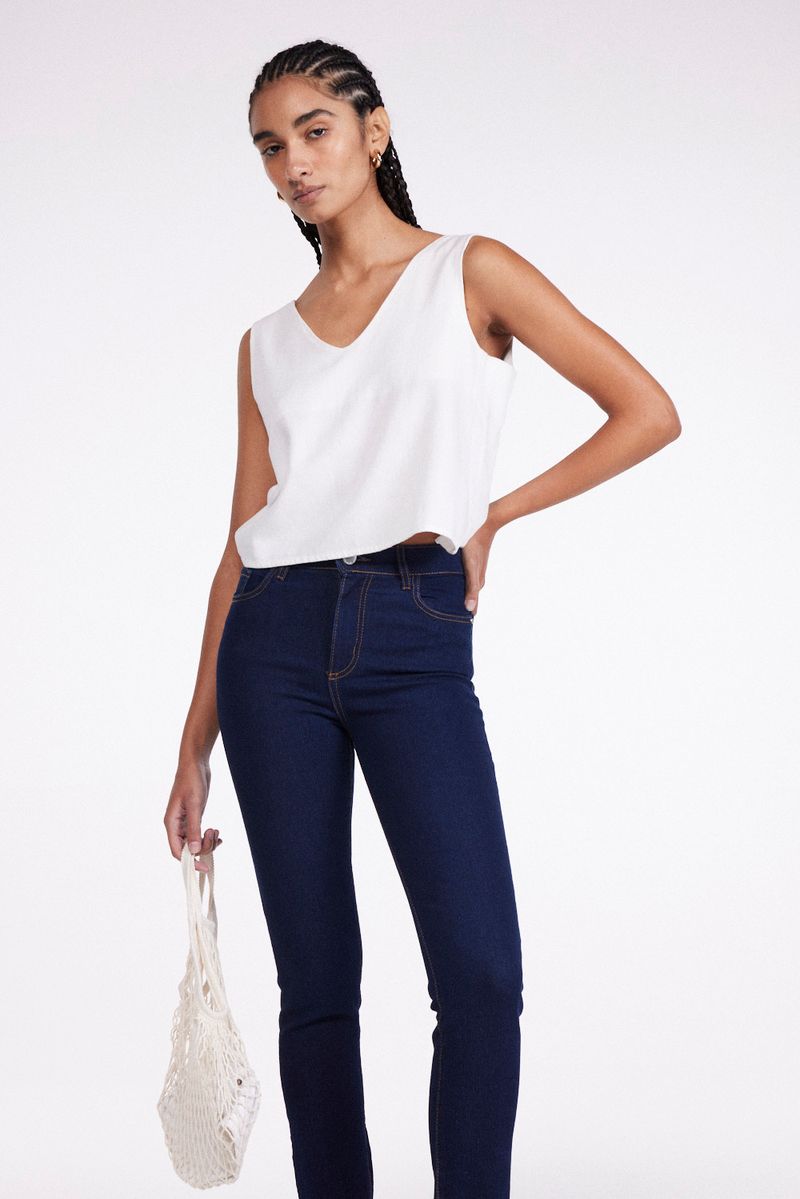 JEAN LEGGING SATEN