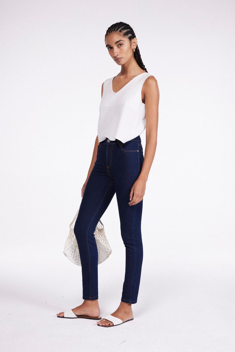 JEAN LEGGING SATEN