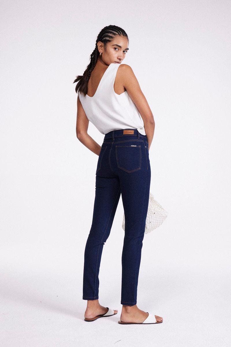 JEAN LEGGING SATEN