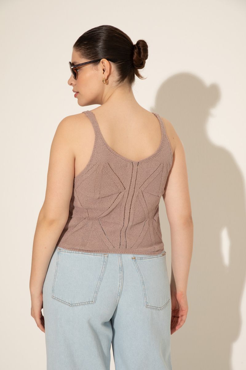 SWEATSHIRT CROCHET NAPLES