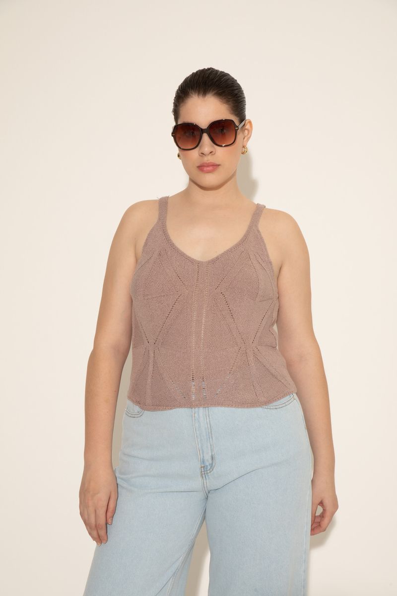 SWEATSHIRT CROCHET NAPLES