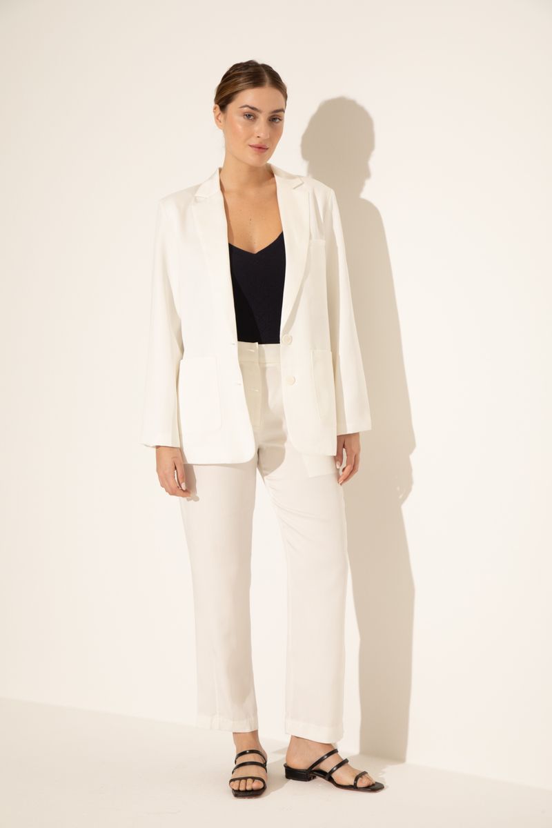 BLAZER TENCEL HARRIS