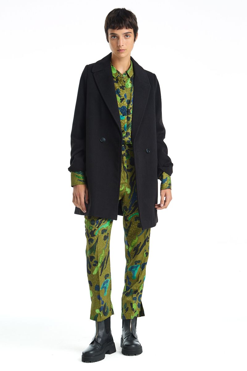 PANTALON  CIGARETTE ANIMAL