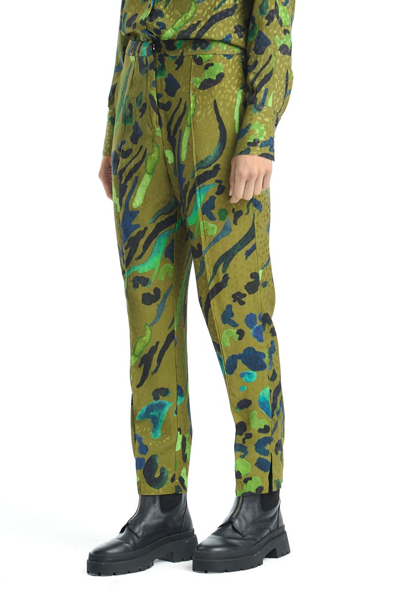 PANTALON  CIGARETTE ANIMAL