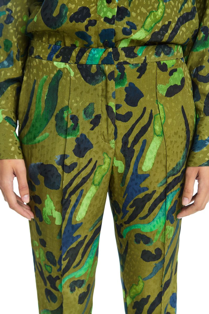 PANTALON  CIGARETTE ANIMAL