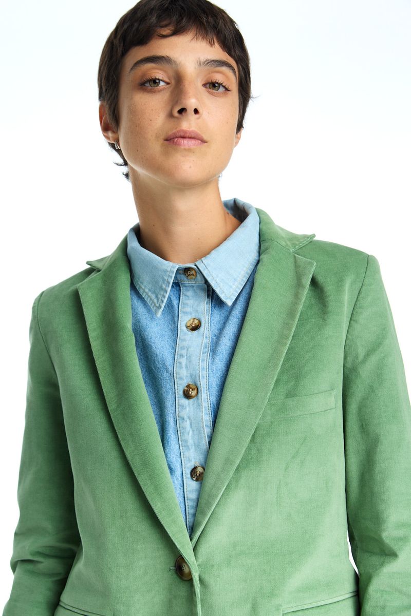 BLAZER  CORDEROY CLASSIC MARK