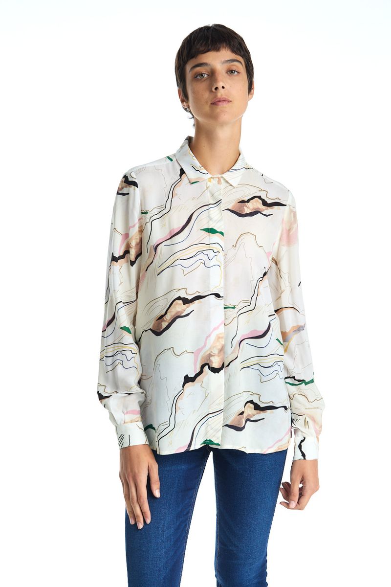 CAMISA  STELLA ABSTRACTA