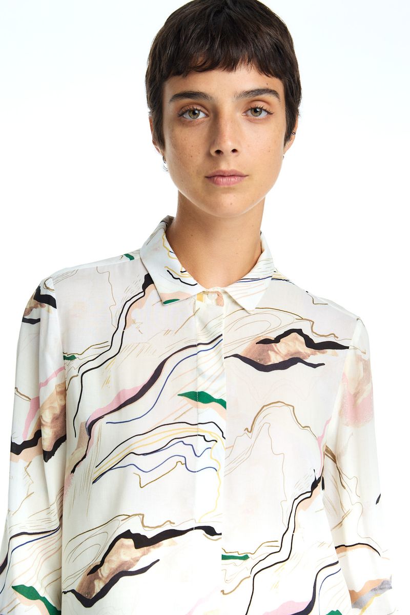CAMISA  STELLA ABSTRACTA