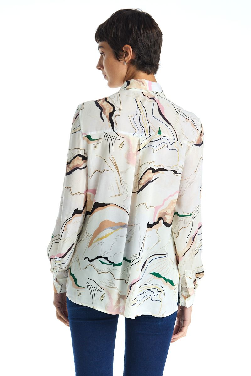 CAMISA  STELLA ABSTRACTA