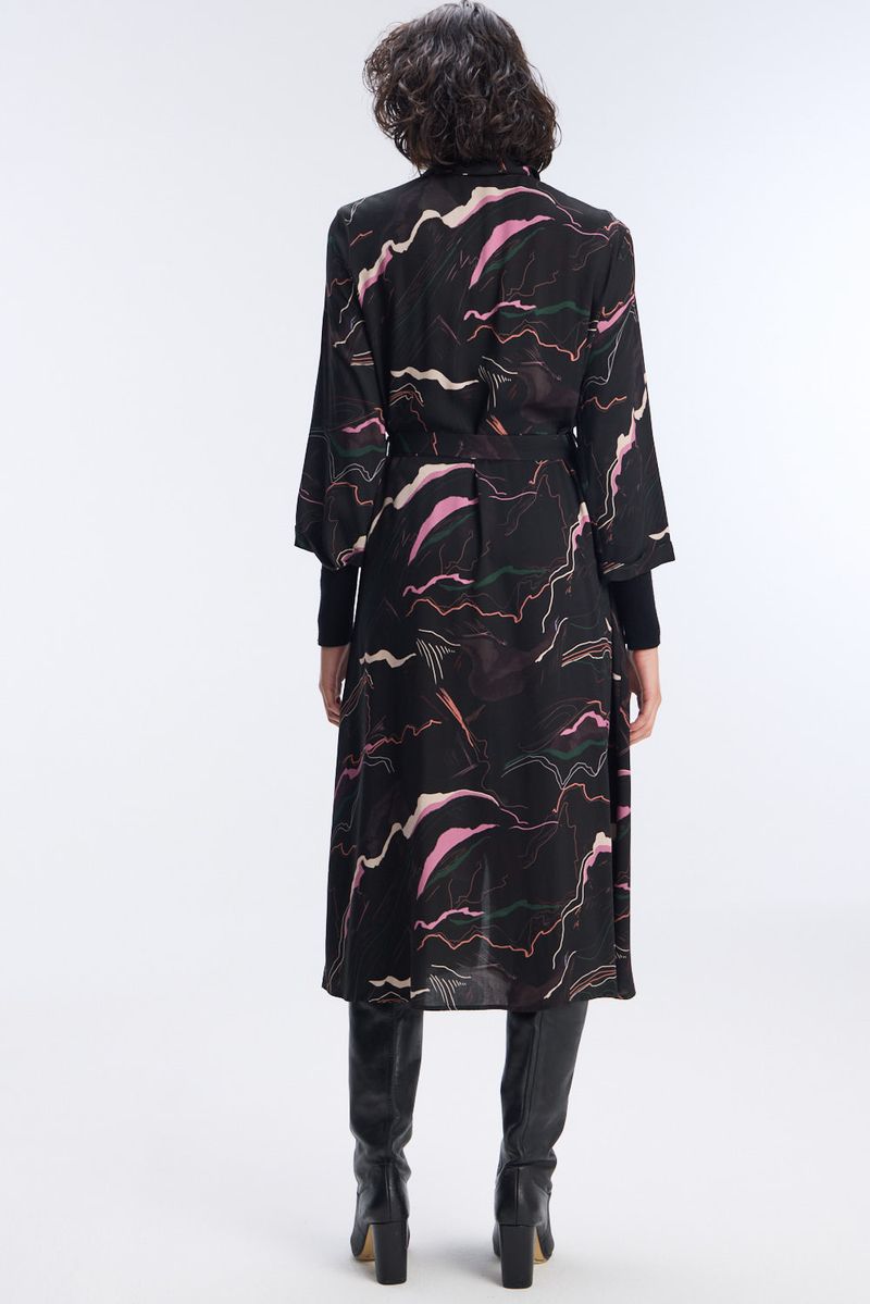 VESTIDO  LONG PRINT ISABEL