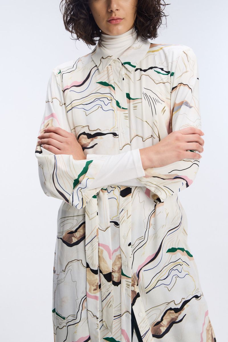 VESTIDO  LONG PRINT ISABEL