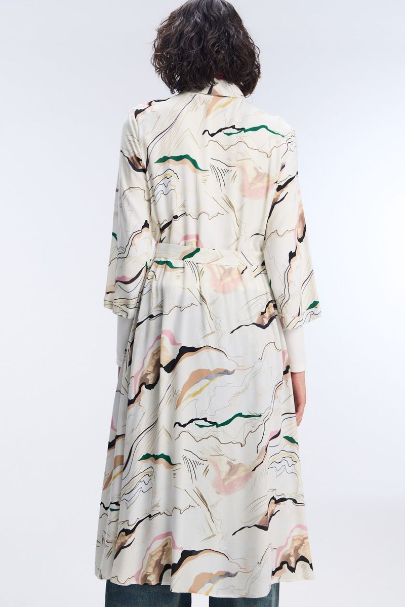 VESTIDO  LONG PRINT ISABEL