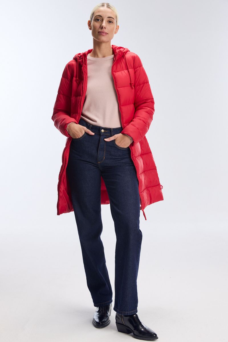 CAMPERA  LONG ROMA