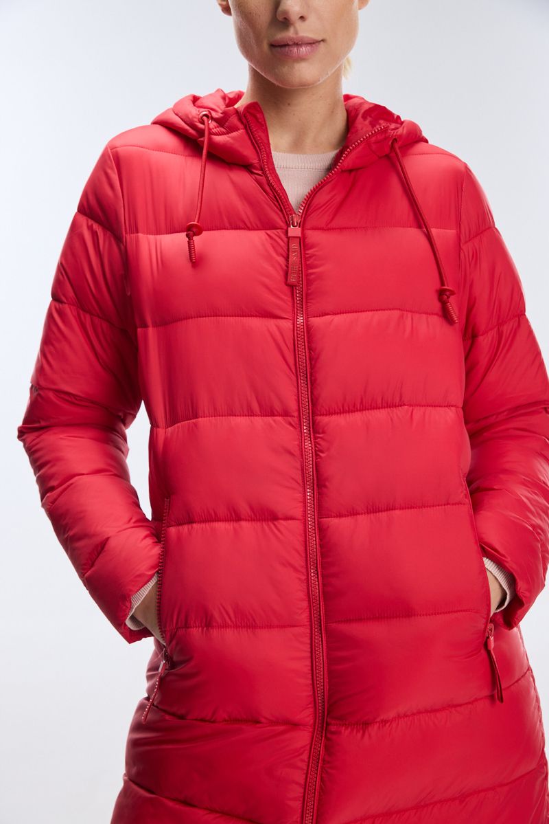 CAMPERA  LONG ROMA