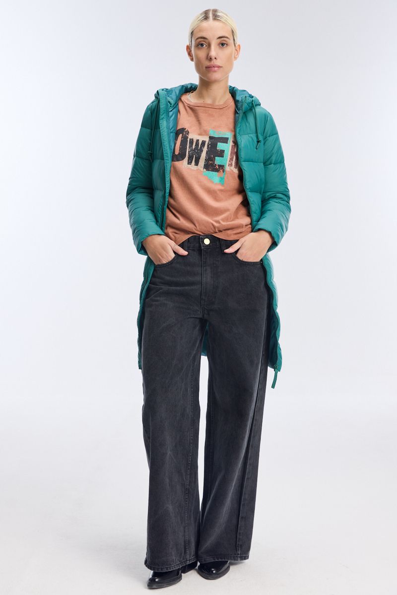 CAMPERA  LONG ROMA