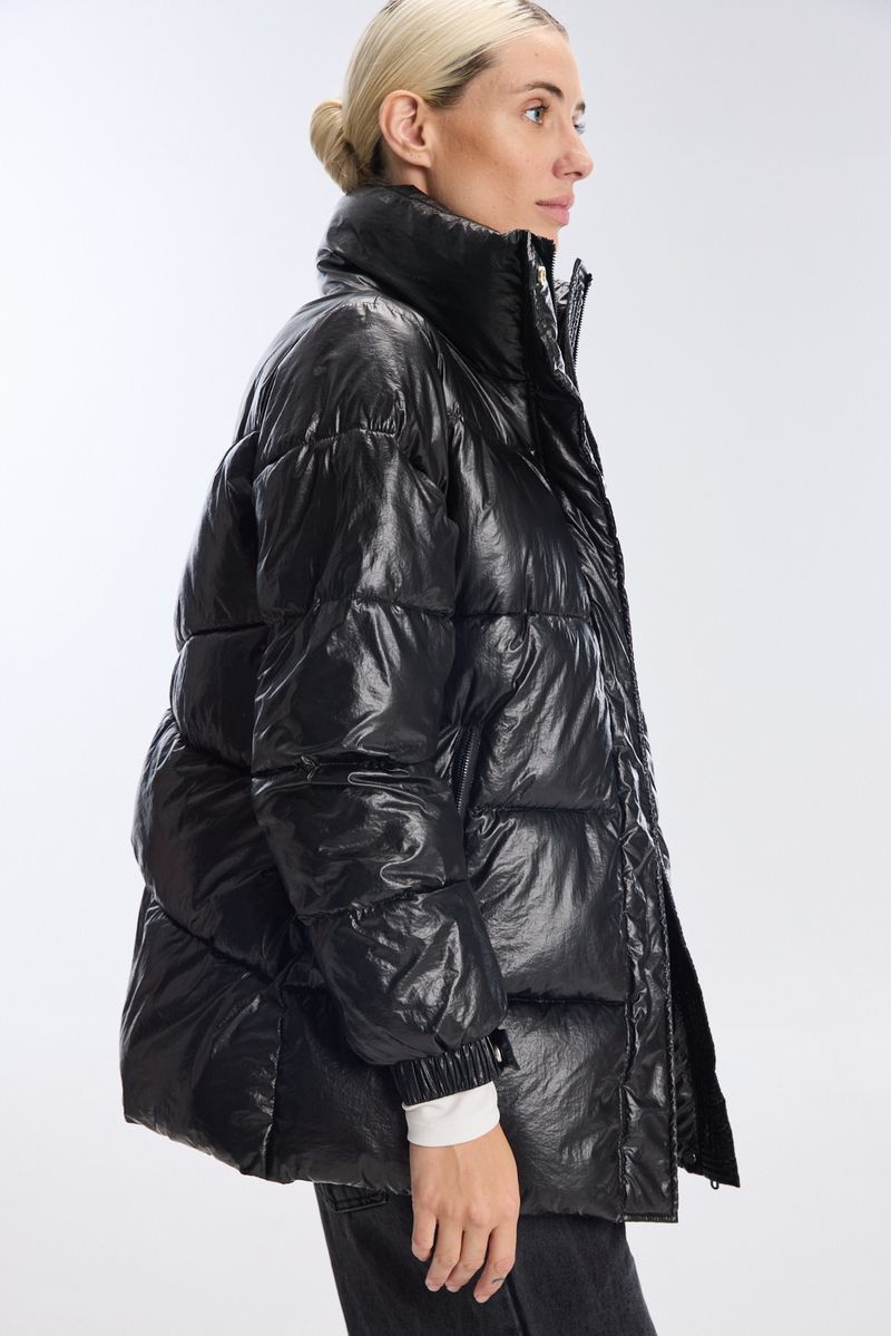 CAMPERA OVERPUFF LONG GLOW