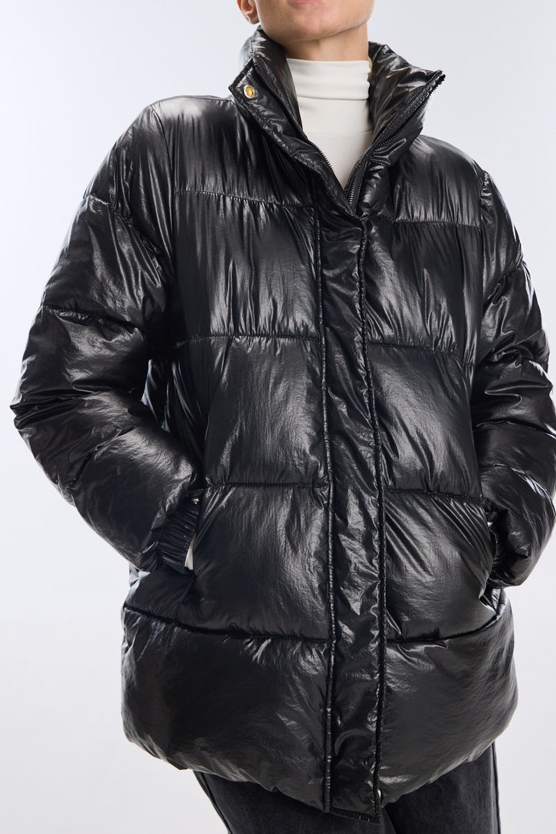 CAMPERA OVERPUFF LONG GLOW