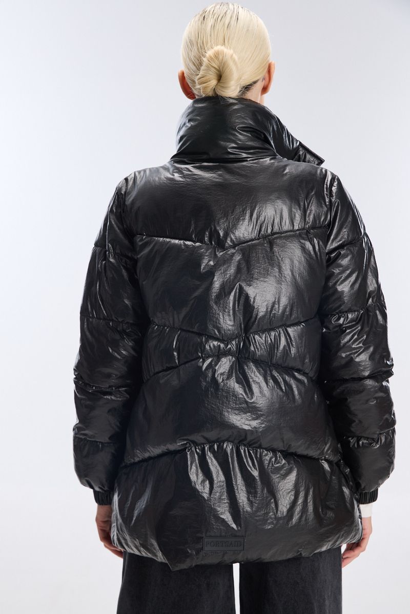 CAMPERA OVERPUFF LONG GLOW