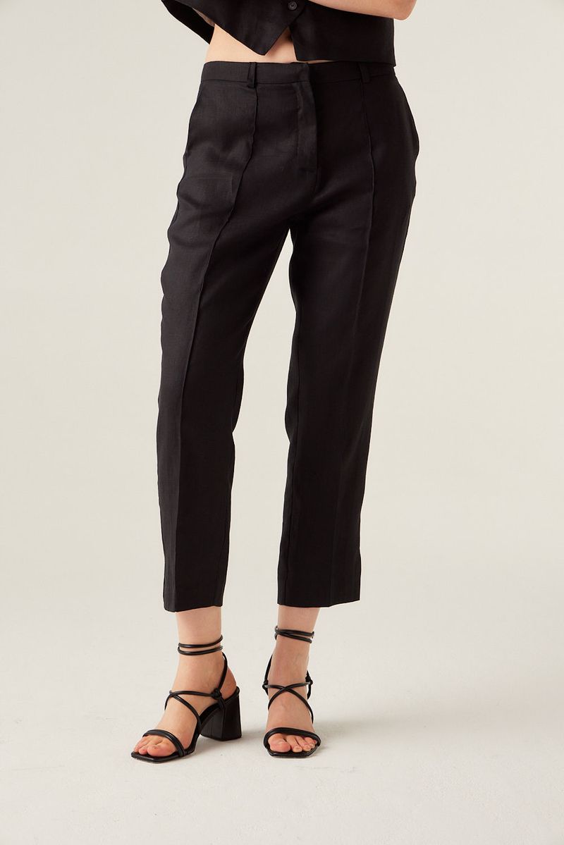 PANTALON CIGARETTE BOWIE