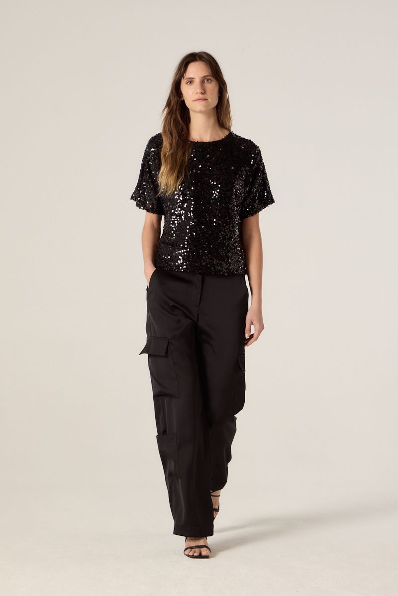 REMERA LENTEJUELAS