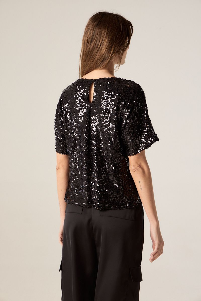 REMERA LENTEJUELAS