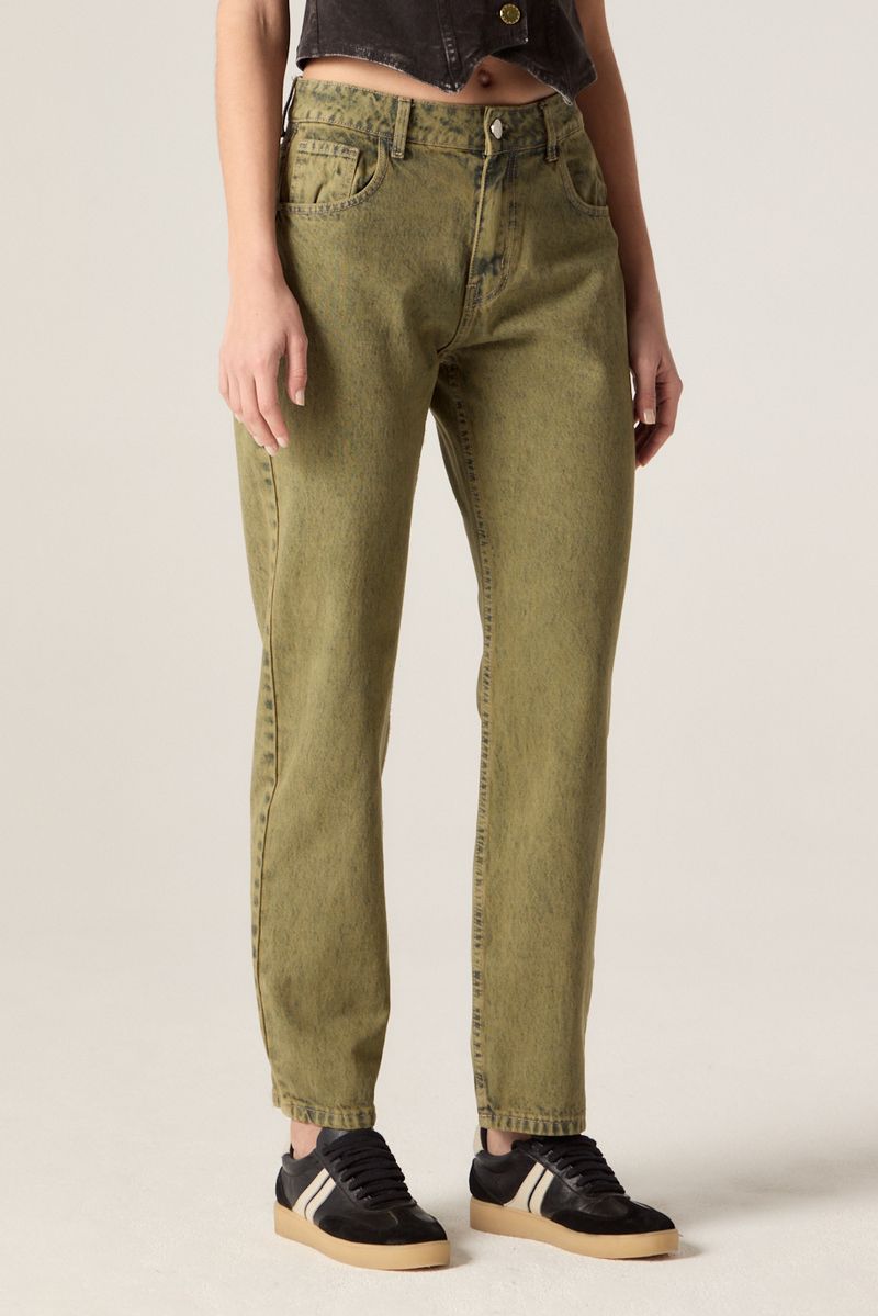 JEAN OVERDYED REX