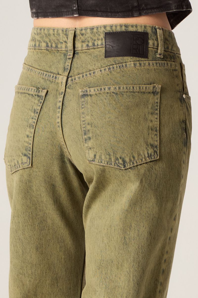 JEAN OVERDYED REX