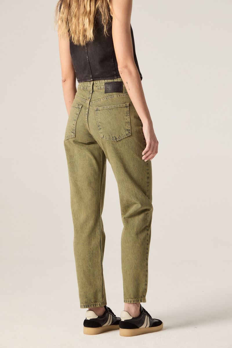 JEAN OVERDYED REX