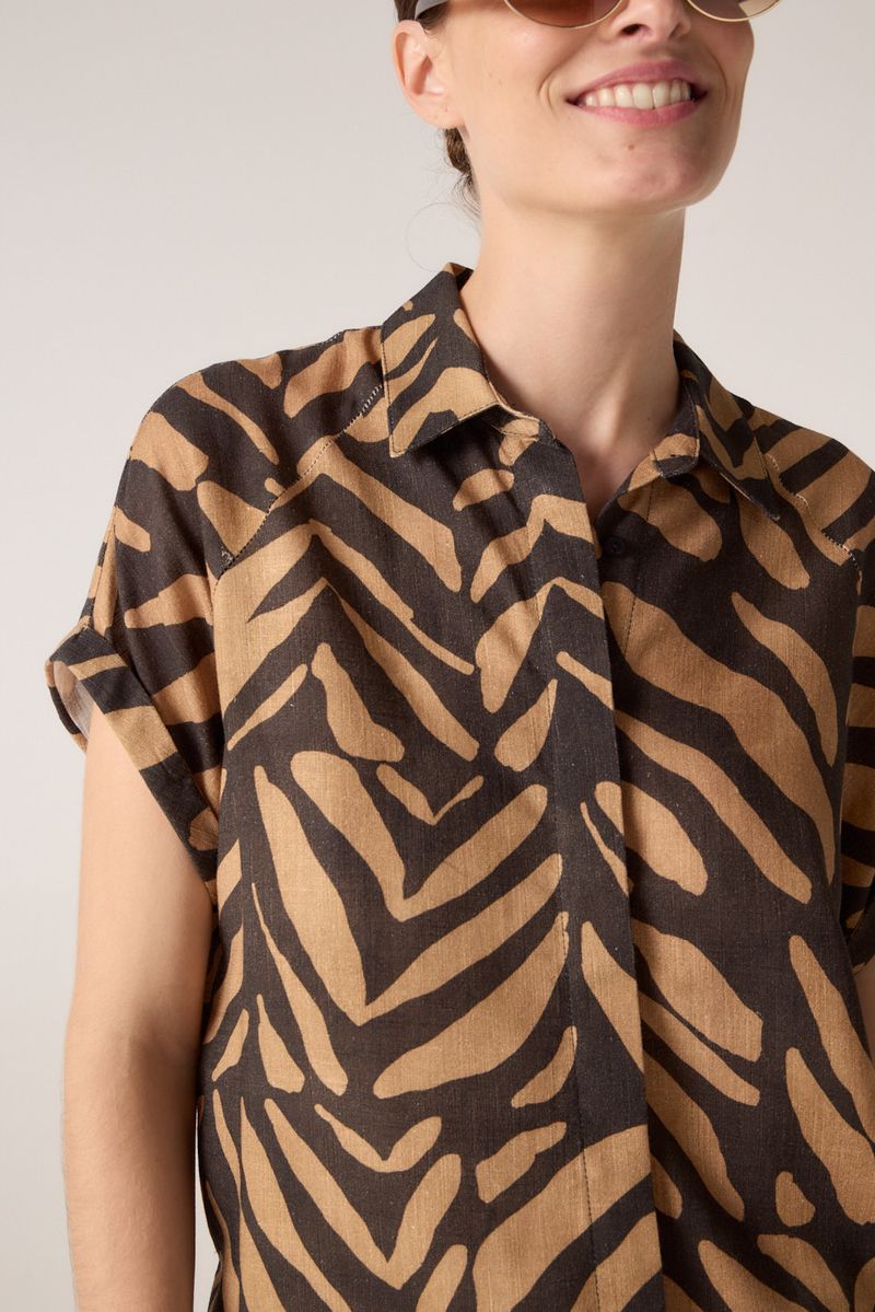 CAMISA  PRINT FOLK
