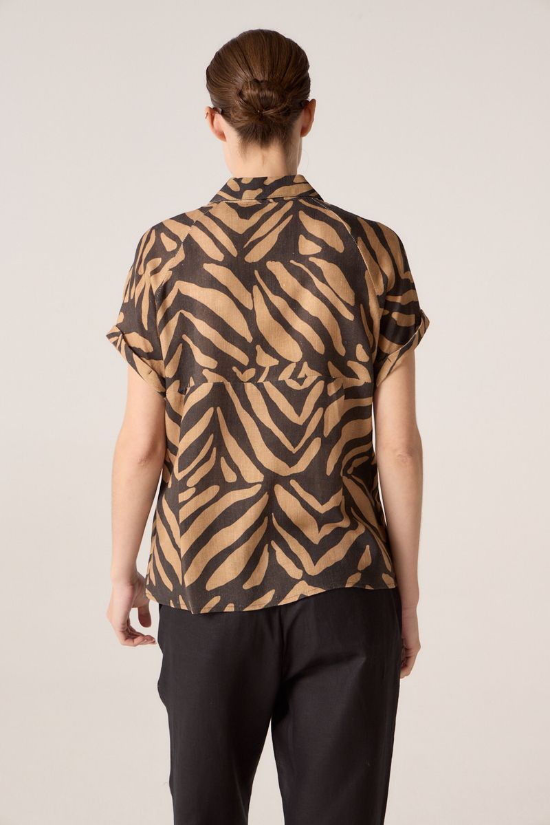 CAMISA  PRINT FOLK