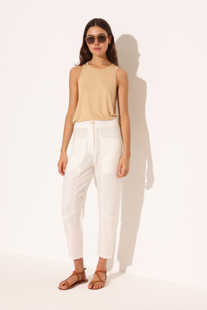 PANTALON LINO SLIM GILMORE
