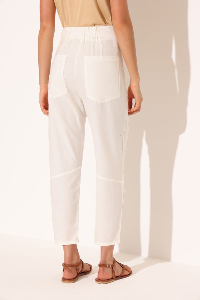 PANTALON LINO SLIM GILMORE