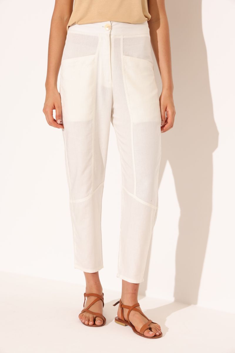 PANTALON LINO SLIM GILMORE