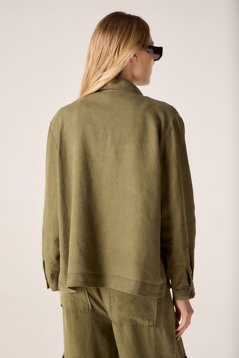 JACKET LINO GARMENT DYE CARGO