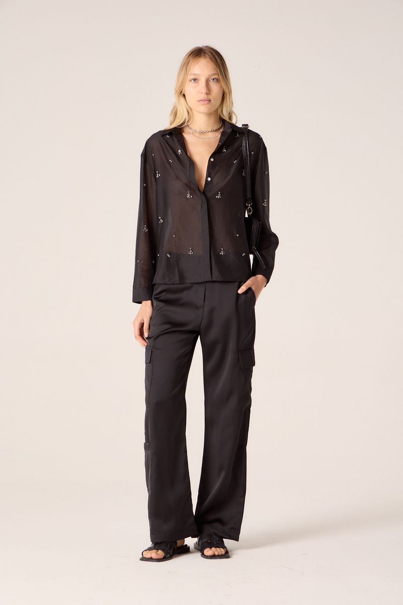 PANTALON CARGO NIGHT CAROL