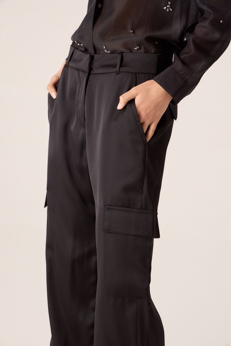 PANTALON CARGO NIGHT CAROL