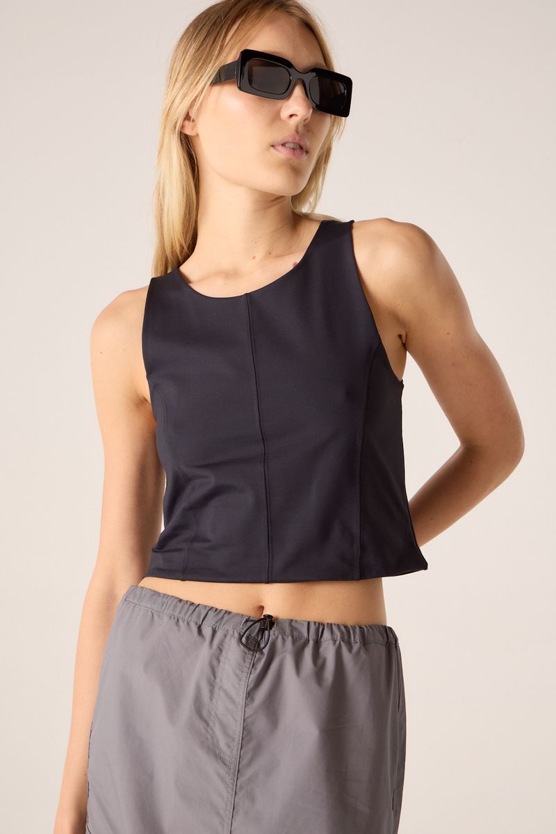 MUSCULOSA  NIGHT BIKER