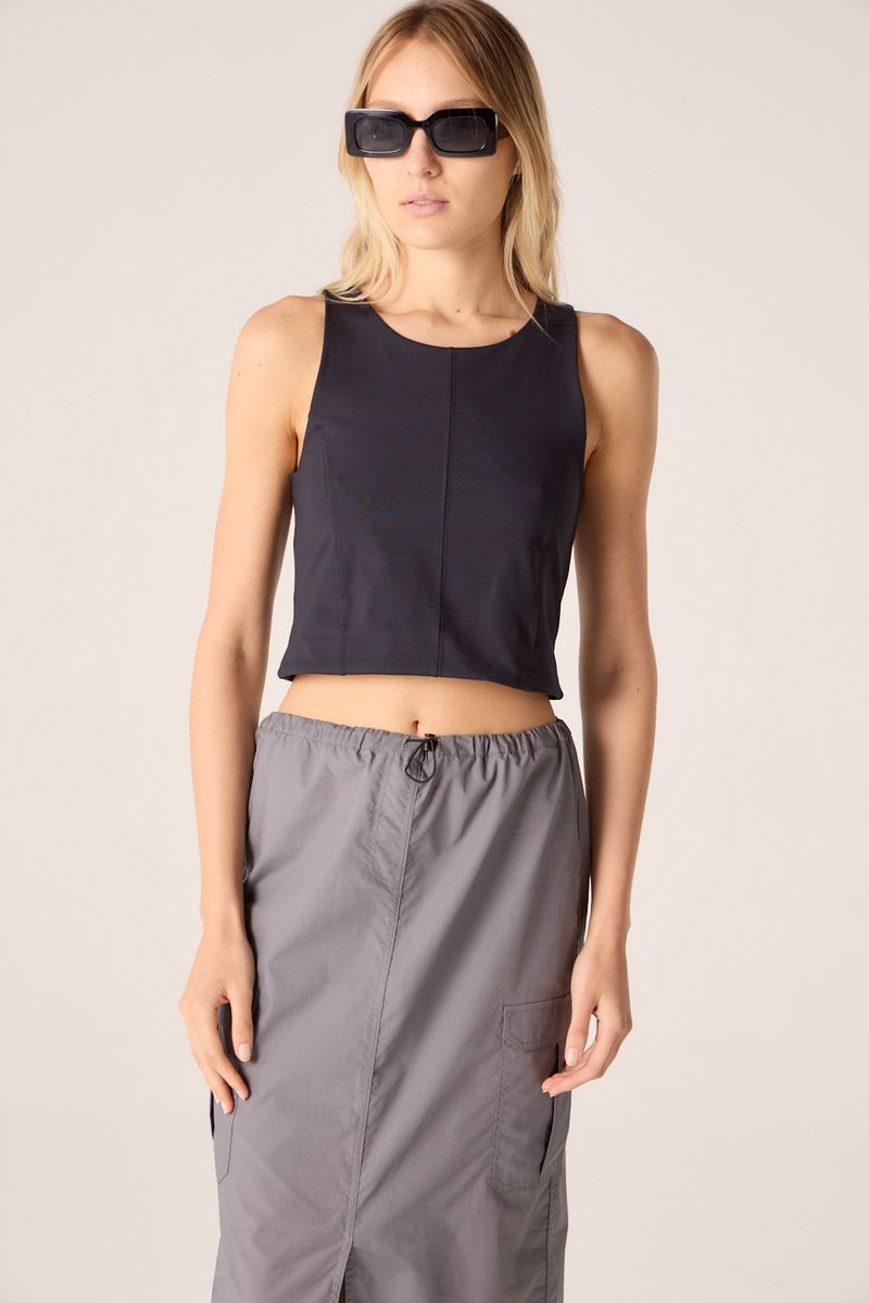 MUSCULOSA  NIGHT BIKER