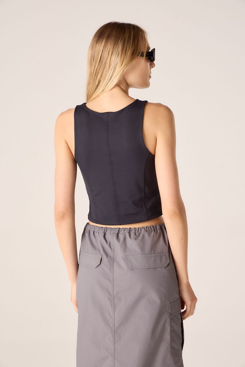 MUSCULOSA  NIGHT BIKER