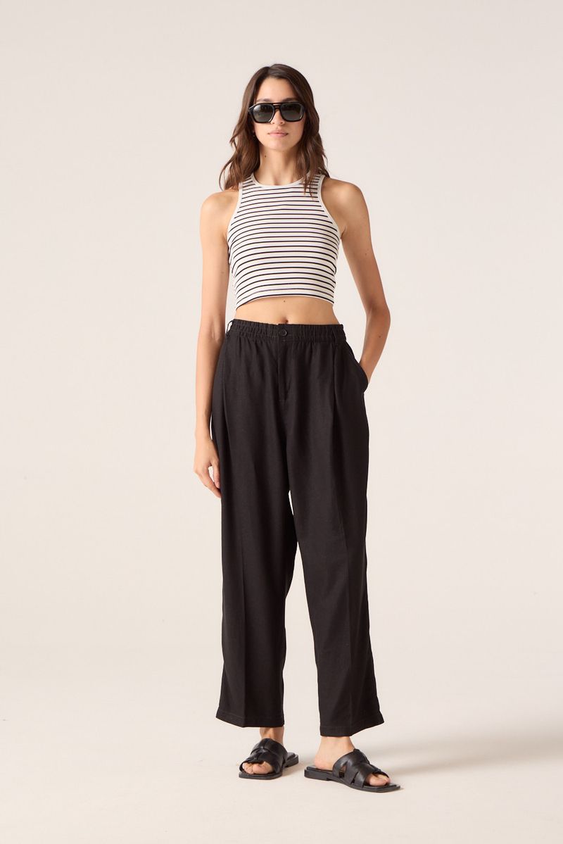 PANTALON LINO POSITANO