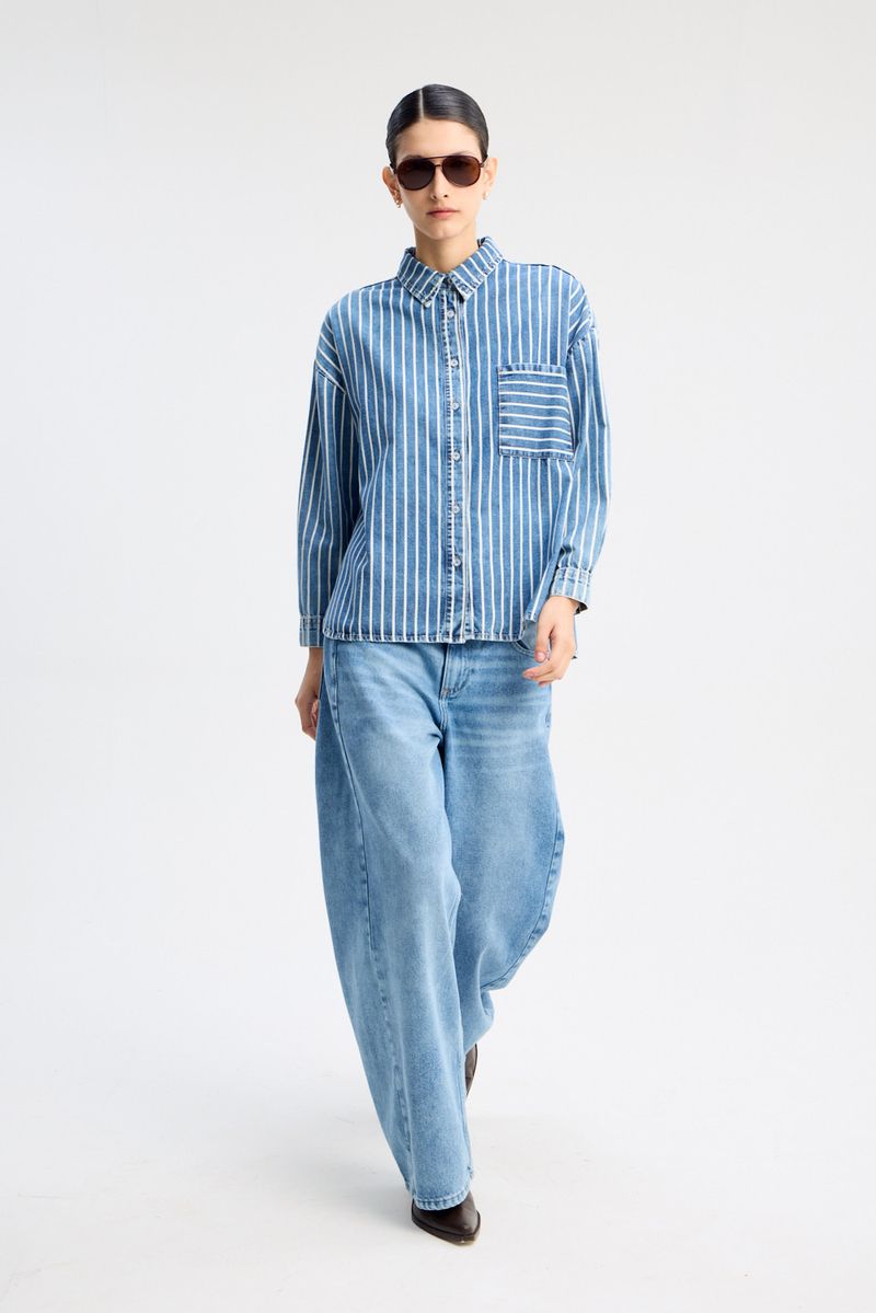 CAMISA DENIM COPENHAGUE