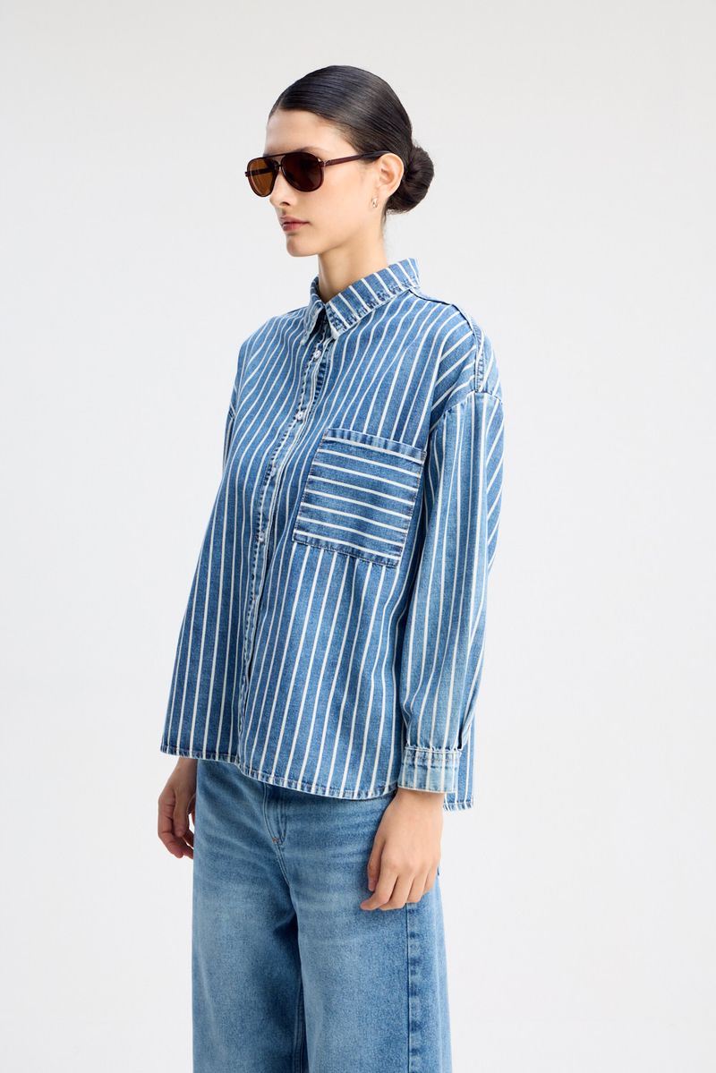 CAMISA DENIM COPENHAGUE