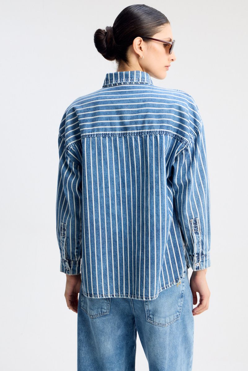CAMISA DENIM COPENHAGUE