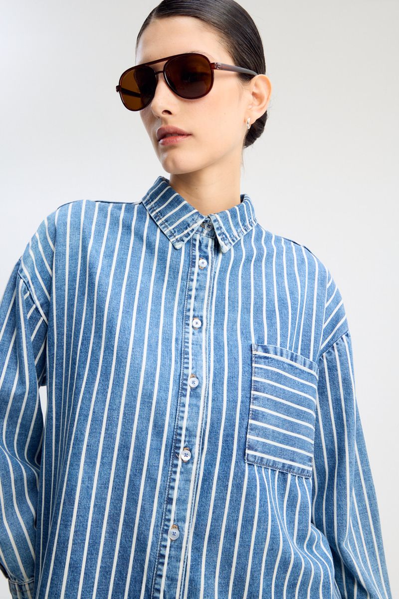 CAMISA DENIM COPENHAGUE