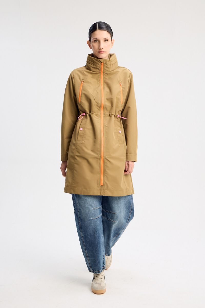 TRENCH GUMMED PAEZ