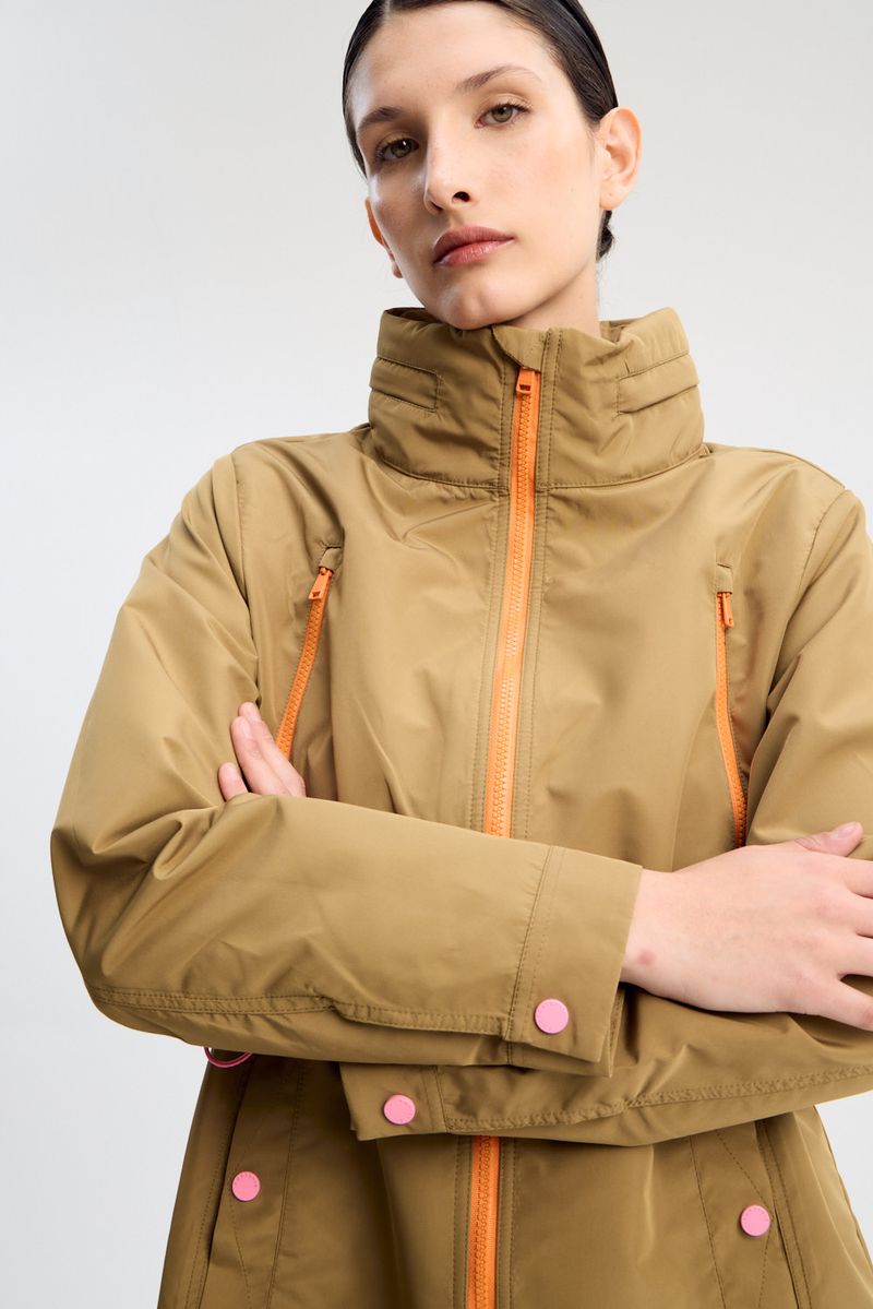 TRENCH GUMMED PAEZ