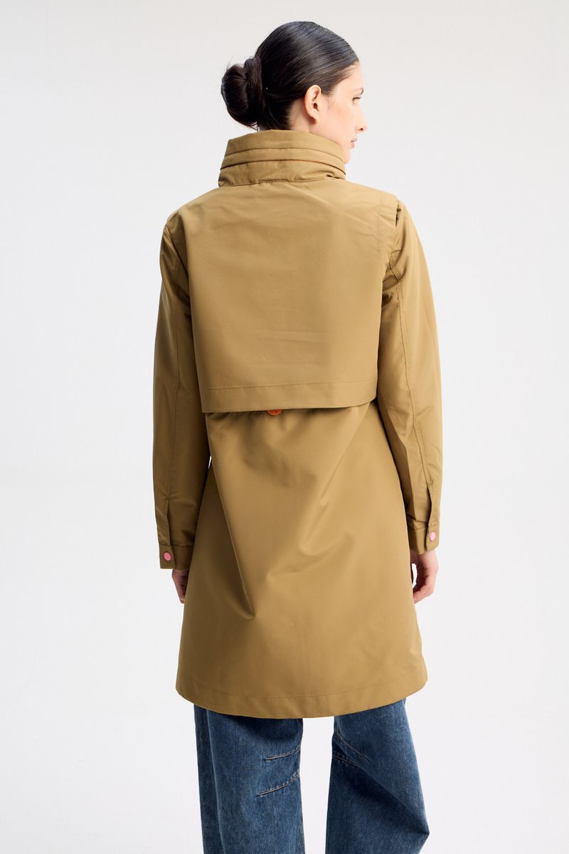 TRENCH GUMMED PAEZ