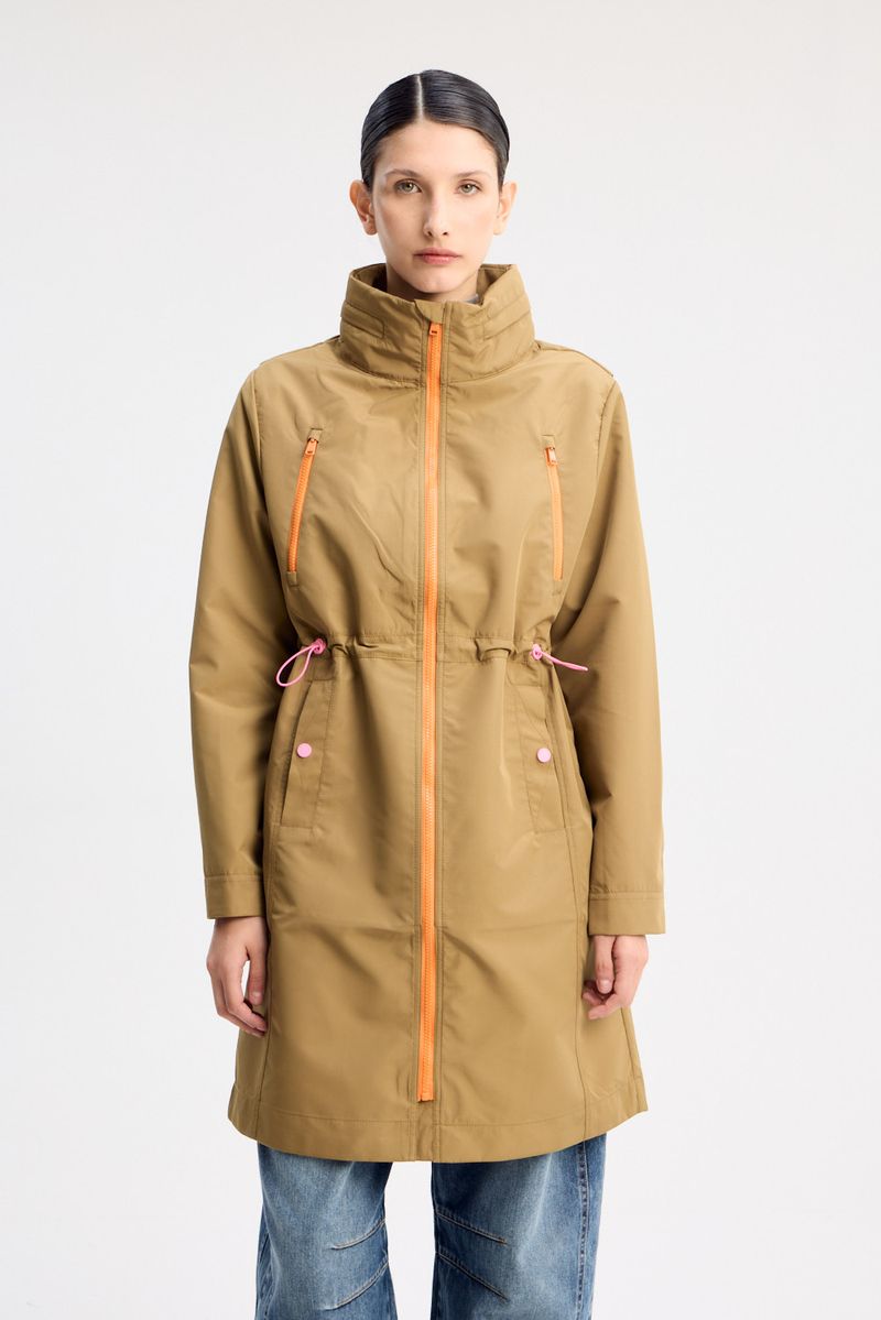 TRENCH GUMMED PAEZ