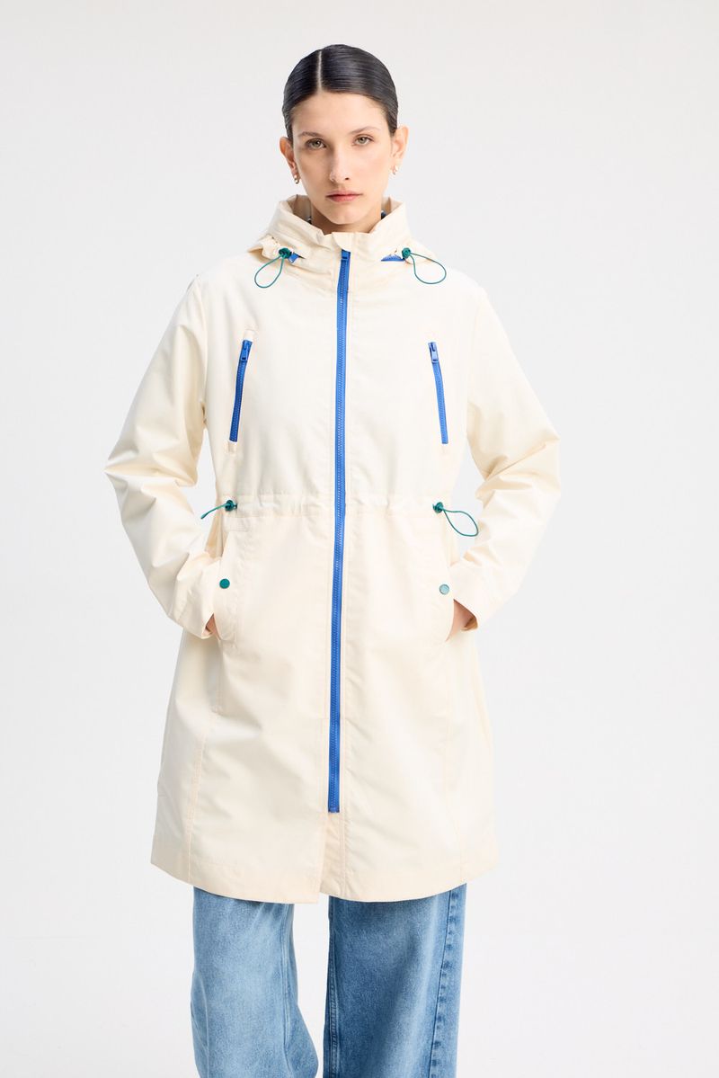 TRENCH GUMMED PAEZ